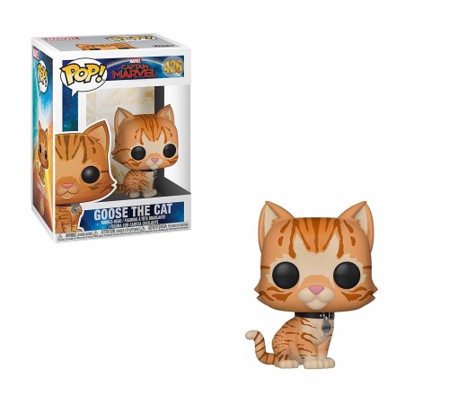 Фигурка Funko POP! Bobble: Marvel: Captain Marvel: Goose the Cat 36379