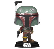 Фигурка Funko POP! Bobble Star Wars Mandalorian Cobb Vanth (Marshal) w/Chase (484) 54522