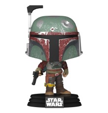 Фигурка Funko POP! Bobble Star Wars Mandalorian Cobb Vanth (Marshal) w/Chase (484) 54522