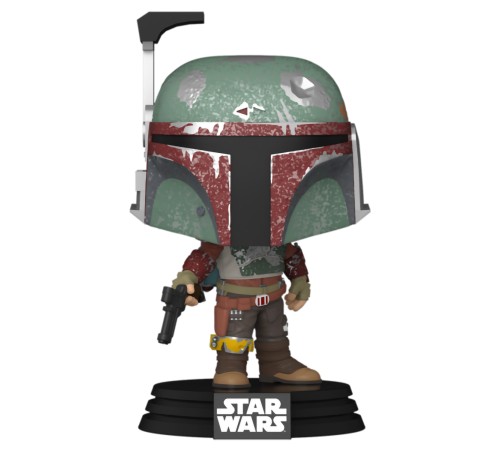 Фигурка Funko POP! Bobble Star Wars Mandalorian Cobb Vanth (Marshal) w/Chase (484) 54522