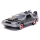 Модель Машинки Hollywood Rides Back to the Future 3 1:24 Time Machine Primer Brushed Raw Metal 32166