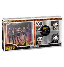 Фигурка Funko POP! Albums Deluxe Kiss Destroyer (GW) (Exc) (22) 60995