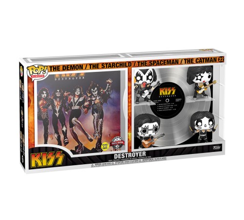 Фигурка Funko POP! Albums Deluxe Kiss Destroyer (GW) (Exc) (22) 60995