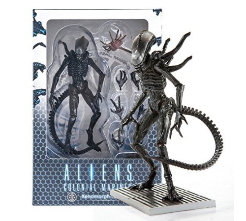 Фигурка Hiya Toys Aliens: Xenomorph Lurker 1:18 Scale 4 Inch Action Figure (Б/у)