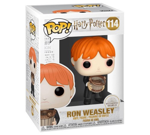 Фигурка Funko POP! Harry Potter S10 Ron Weasley Puking Slugs w/Bucket (114) 48066