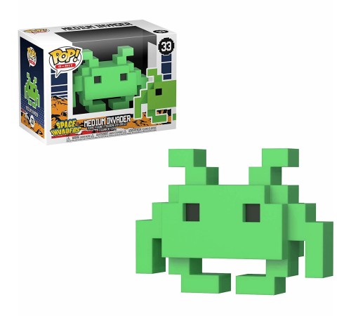 Фигурка Funko POP! Vinyl: 8 Bit:Retro S2: Space Invaders: MD Invader 32454