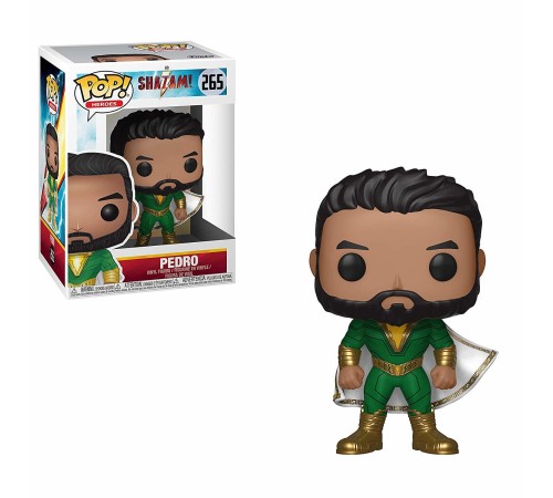 Фигурка Funko POP! Vinyl: DC: Shazam!: Pedro 36811