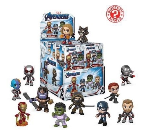 Фигурка Funko Mystery Minis: Marvel: Avengers Endgame 37200