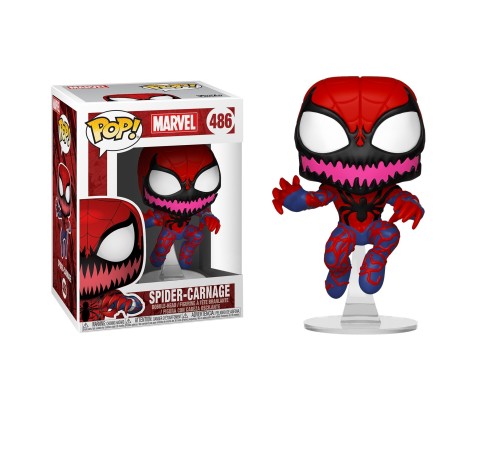 Фигурка Funko POP! Bobble: Marvel: Spider-Carnage (Exc) 39189