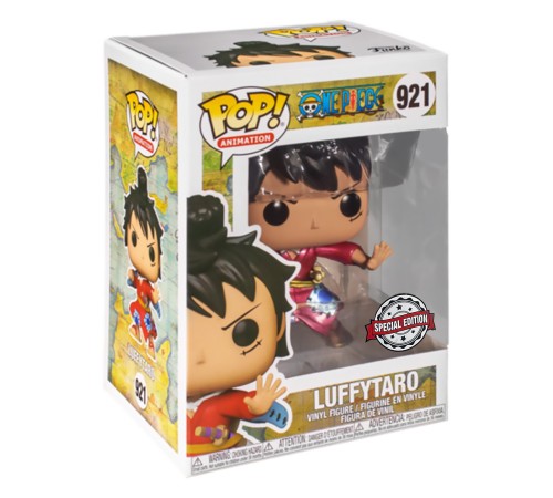 Фигурка Funko POP! Animation One Piece Luffy in Kimono (MT) (Exc) (921) 54532