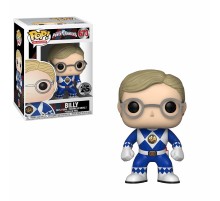 Фигурка Funko POP! Vinyl: Power Rangers: Blue Ranger (No Helmet) 32804