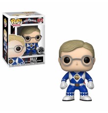 Фигурка Funko POP! Vinyl: Power Rangers: Blue Ranger (No Helmet) 32804