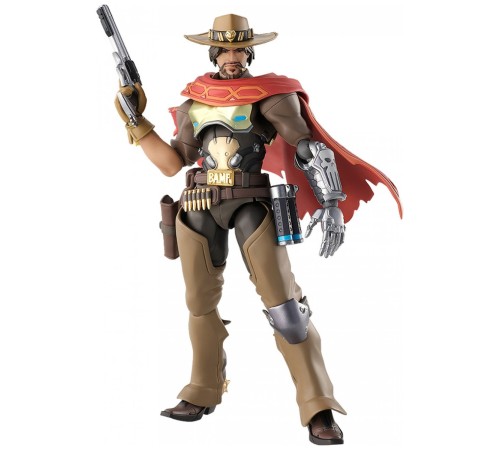 Фигурка figma Overwatch McCree 4580416908498