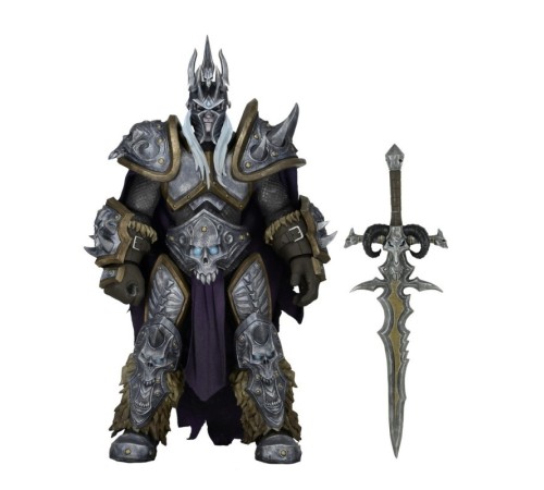 Фигурка б/у (Near Mint) Heroes of the Storm. Фигурка Arthas