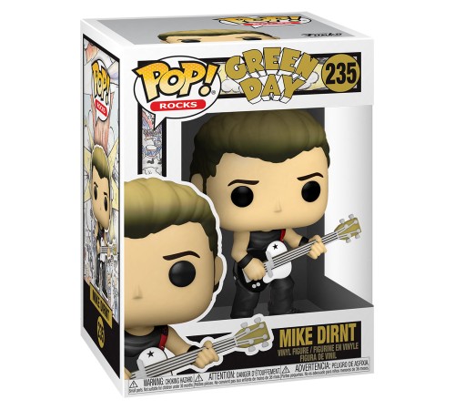 Фигурка Funko POP! Rocks Green Day Mike Dirnt 56725