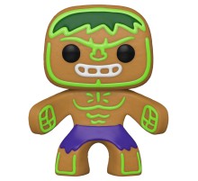 Фигурка Funko POP! Bobble Marvel Holiday Gingerbread Hulk (935) 50660