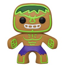 Фигурка Funko POP! Bobble Marvel Holiday Gingerbread Hulk (935) 50660