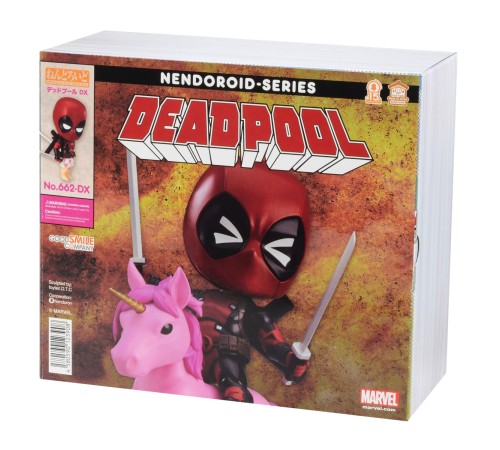 Фигурка Nendoroid Deadpool: Orechan Edition DX 4580590123908