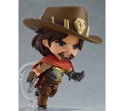 Фигурка Nendoroid Overwatch McCree Classic Skin Edition 4580416906807