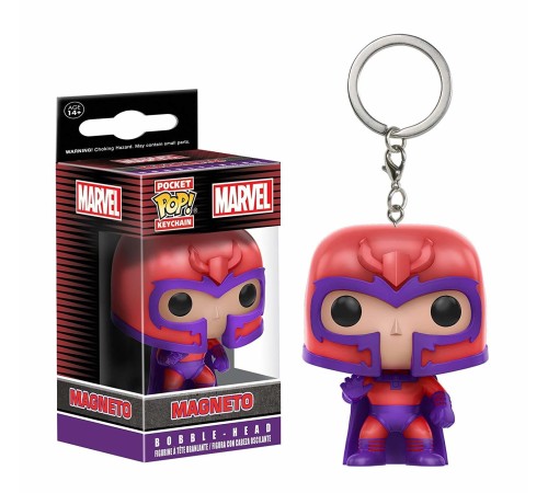 Брелок Funko Pocket POP! Keychain: Marvel: Magneto 11668-PDQ