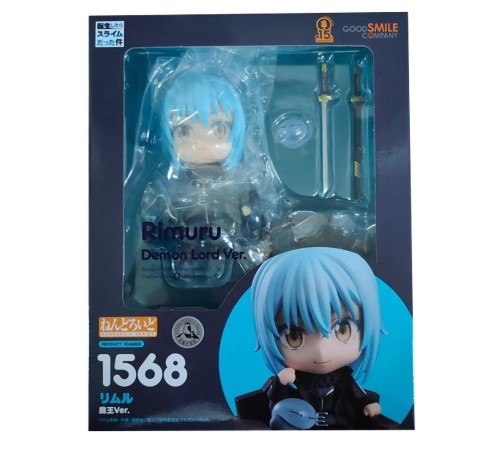 Фигурка Nendoroid О моём перерождении в слизь Rimuru Demon Lord 4580590124110