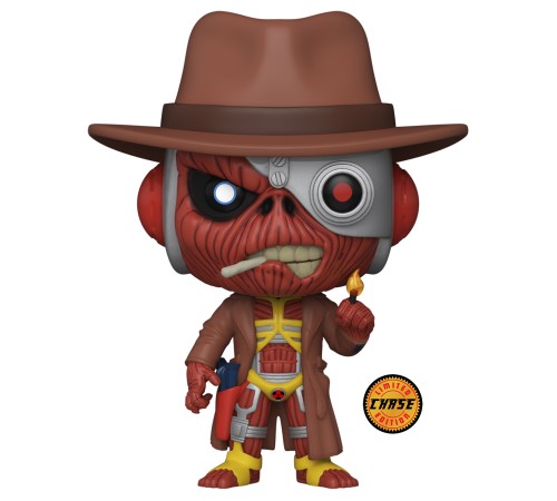 Фигурка Funko POP! Rocks Iron Maiden Somewhere in Time Eddie w/Chase (248) 57607