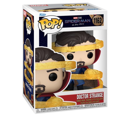 Фигурка Funko POP! Bobble Marvel Spider-Man No Way Home Doctor Strange (1162) 67603