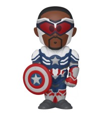 Фигурка Funko Vinyl SODA The Falcon & Winter Soldier Captain America w/Chase 58319