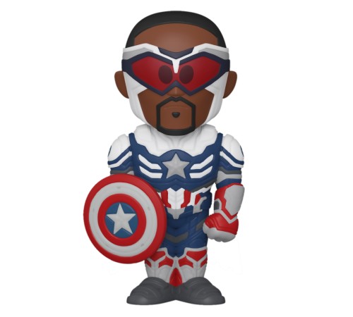 Фигурка Funko Vinyl SODA The Falcon & Winter Soldier Captain America w/Chase 58319