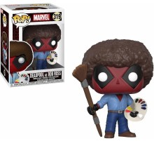 Фигурка Funko POP! Bobble: Marvel: Deadpool Playtime: Bob Ross 30865
