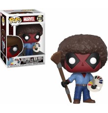 Фигурка Funko POP! Bobble: Marvel: Deadpool Playtime: Bob Ross 30865