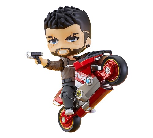 Фигурка Nendoroid Cyberpunk 2077 V Male Ver. DX 4580590123335