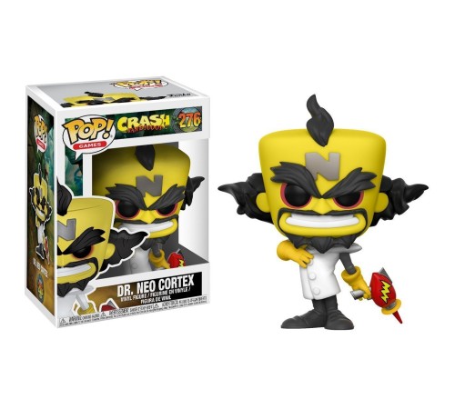 Фигурка Funko POP! Vinyl: Games: Crash Bandicoot: Neo Cortex 25655