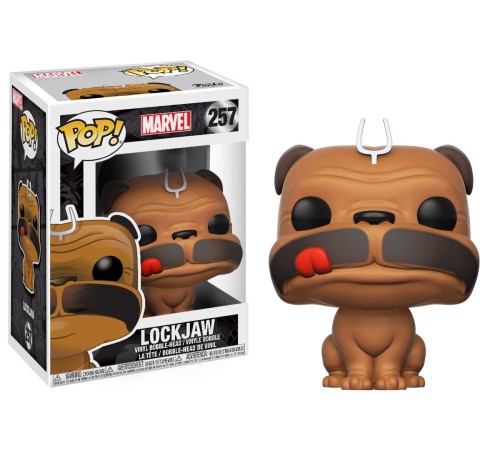 Фигурка Funko POP! Bobble: Marvel: Lockjaw 20237