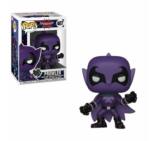 Фигурка Funko POP! Bobble: Marvel: Animated Spider-Man: Prowler 33980