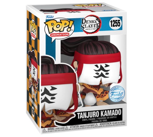 Фигурка Funko POP! Animation Demon Slayer Tanjuro Kamado Dance of the Sun God (Exc) (1255) 68862