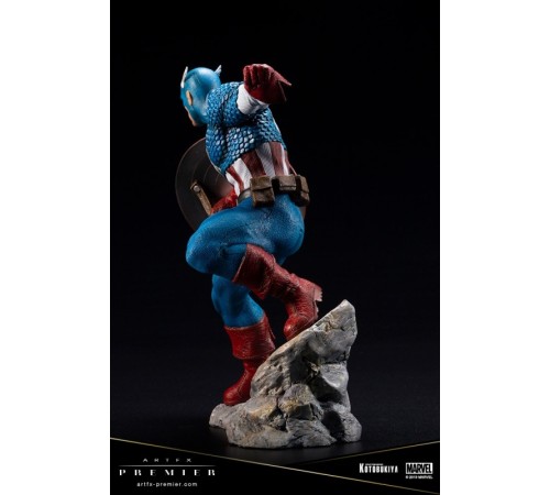 Фигурка Captain America ARTFX PREMIER STATUE 18 см