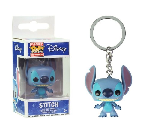 Брелок Funko Pocket POP! Keychain: Disney: Stitch 6829-PDQ