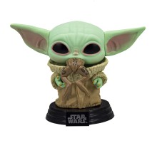 Фигурка Funko POP! Bobble Star Wars Mandalorian The Child w/Frog (379) 49932