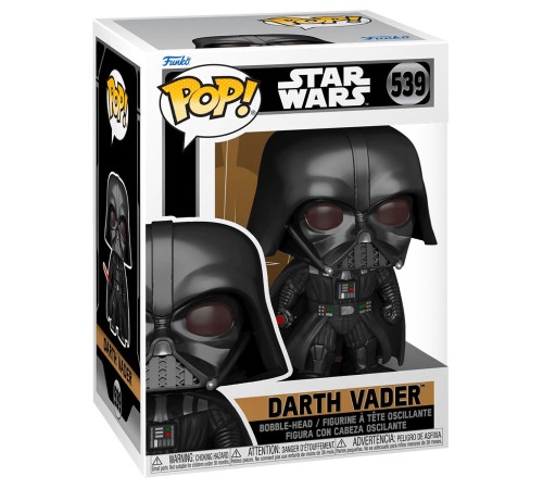 Фигурка Funko POP! Bobble Star Wars Obi-Wan Kenobi Obi-Wan Darth Vader (539) 64557