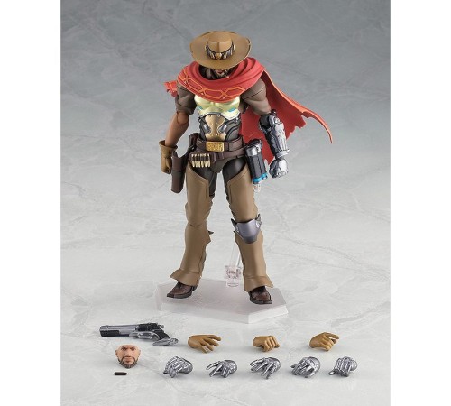 Фигурка figma Overwatch McCree 4580416908498