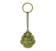 Брелок 3d Harry Potter Hogwarts Crest x2 ABYKEY319