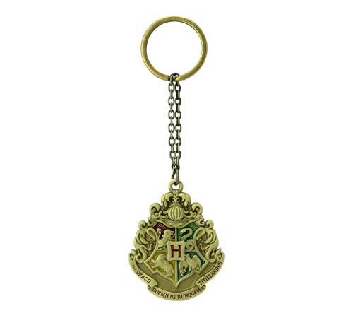 Брелок 3d Harry Potter Hogwarts Crest x2 ABYKEY319