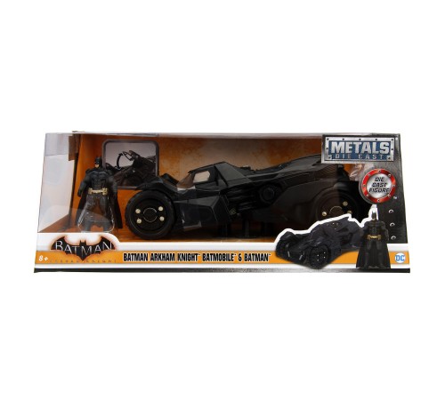 Набор Jada Toys Машинка с Фигуркой Batmobile 2.75