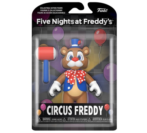 Фигурка Funko Action Figure FNAF Balloon Circus Circus Freddy 67624