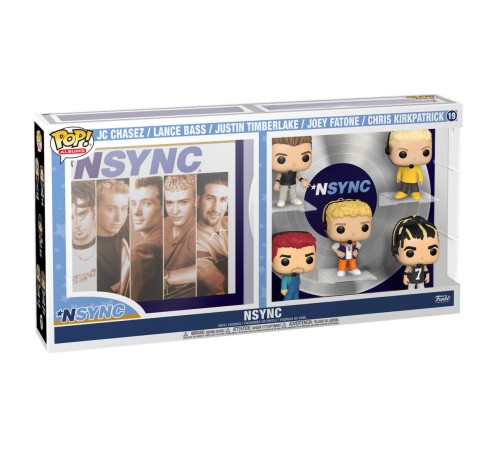 Фигурка Funko POP! Albums Deluxe NSYNC NSYNC (Exc) (19) 60994