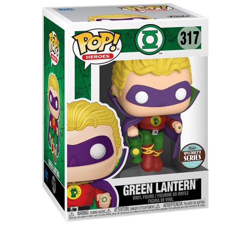 Фигурка Funko POP! Heroes DC Green Lantern (Exc) 45908