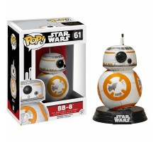Фигурка Funko POP! Bobble: Star Wars: E7 TFA: BB-8 6218