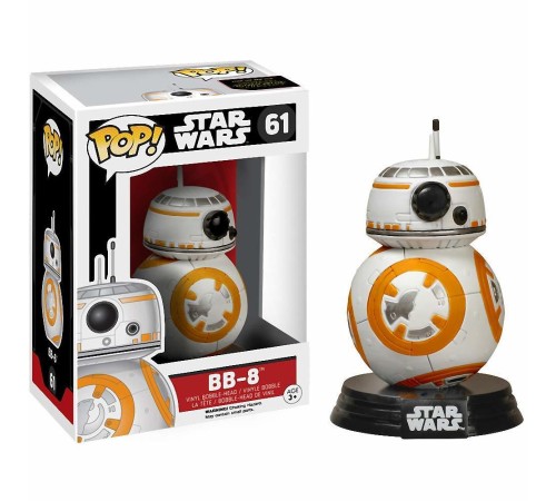 Фигурка Funko POP! Bobble: Star Wars: E7 TFA: BB-8 6218