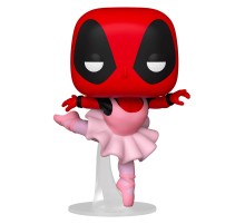 Фигурка Funko POP! Bobble Marvel Deadpool 30th Ballerina Deadpool (Exc) 54689